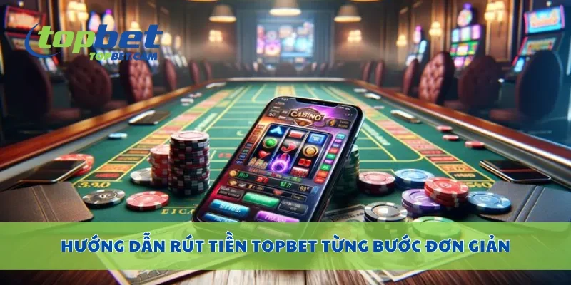 Hướng dẫn rút tiền Topbet từng bước đơn giản